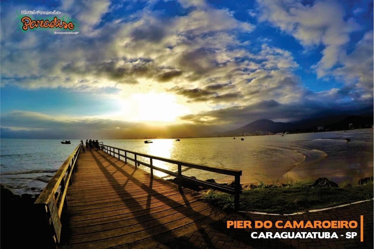 โรงแรมโปซาดา พาราไดซ์ คารากัวตาตูบา ภายนอก รูปภาพ
